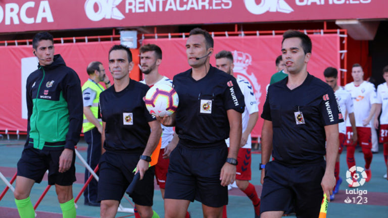 Arcediano Monescillo arbitrará el encuentro entre el CD Lugo y el Real Zaragoza