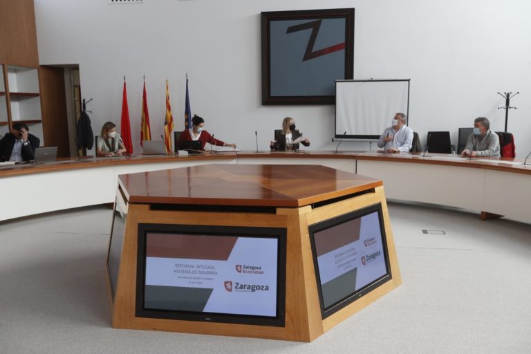 La futura Avenida Navarra reducirá la calzada a dos carriles por sentido para ganar espacio para el disfrute del peatón