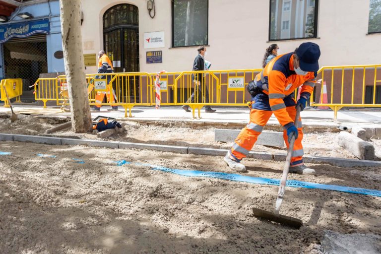 El nuevo pliego de conservación del viario público incrementa un 66% el presupuesto para calles y aceras