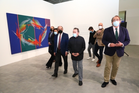 Diez obras donadas por José Manuel Broto fortalecen la aspiración de convertir al museo Pablo Serrano en referente del arte contemporáneo