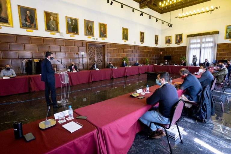 Zaragoza se posiciona como referente nacional en la defensa de la calidad del aire frente al criterio de los aforos