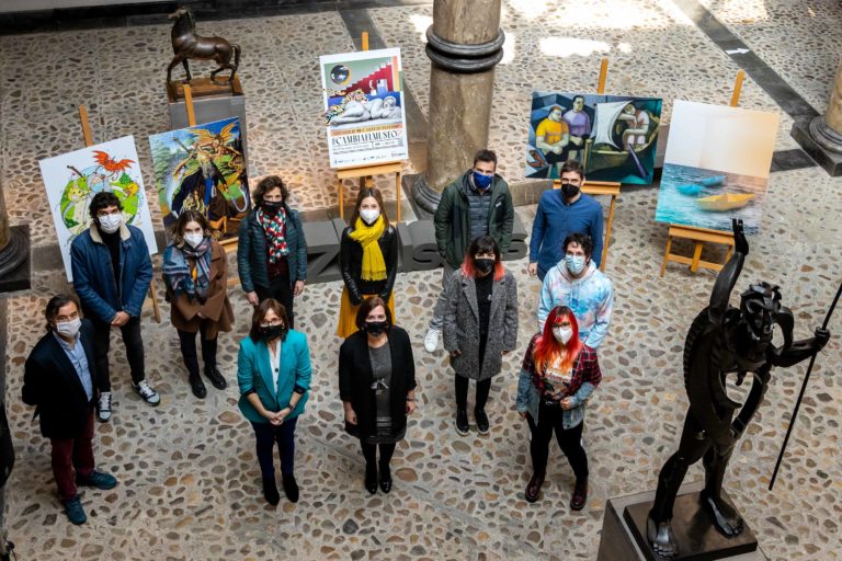 El Museo Pablo Gargallo acoge la cerámica del artista Daniel Zuloaga en el centenario de su fallecimiento
