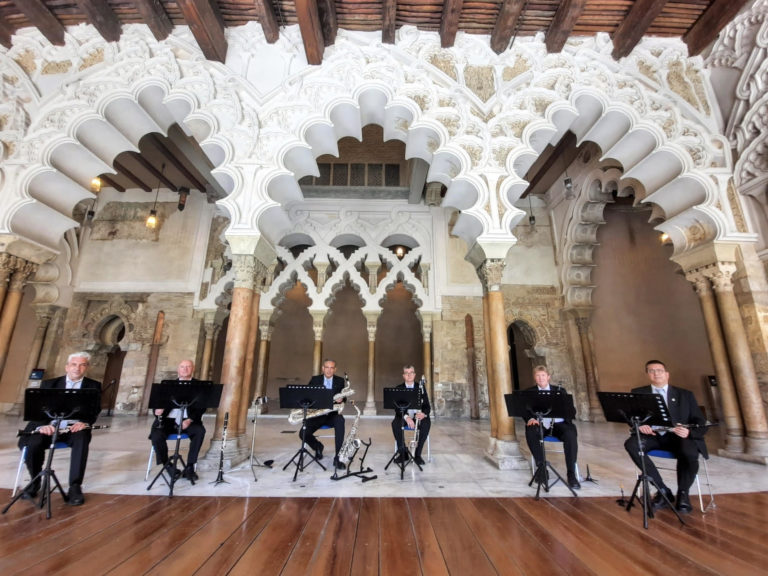 El grupo instrumental de la Diputación de Zaragoza ofrece este viernes un concierto virtual con motivo del Día de Aragón
