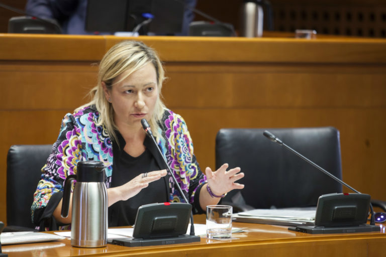 Marta Gastón comparecerá para evaluar el impacto provocado por el empeoramiento de la situación económica