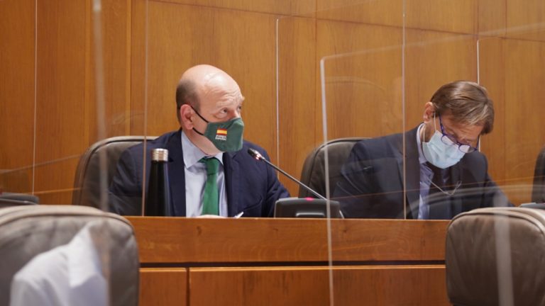 VOX pide una unidad técnica que valore el impacto de la crisis de Ucrania en Aragón