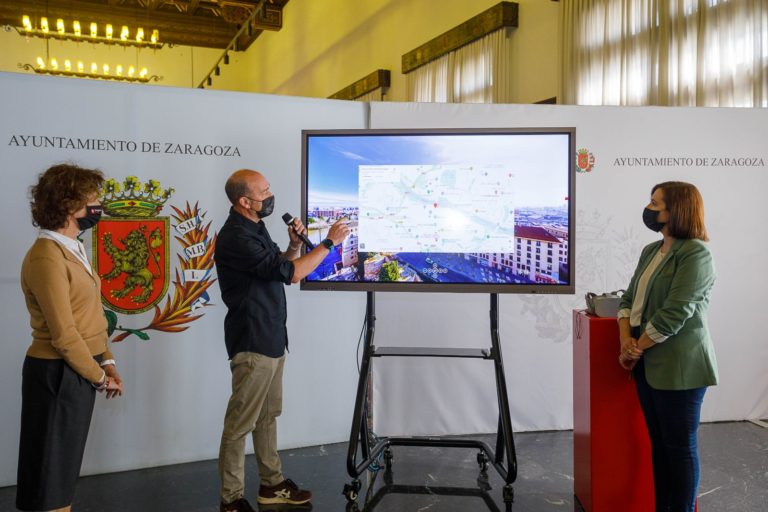 La muralla romana de Zaragoza da el salto al espacio virtual con una ruta interactiva 360º