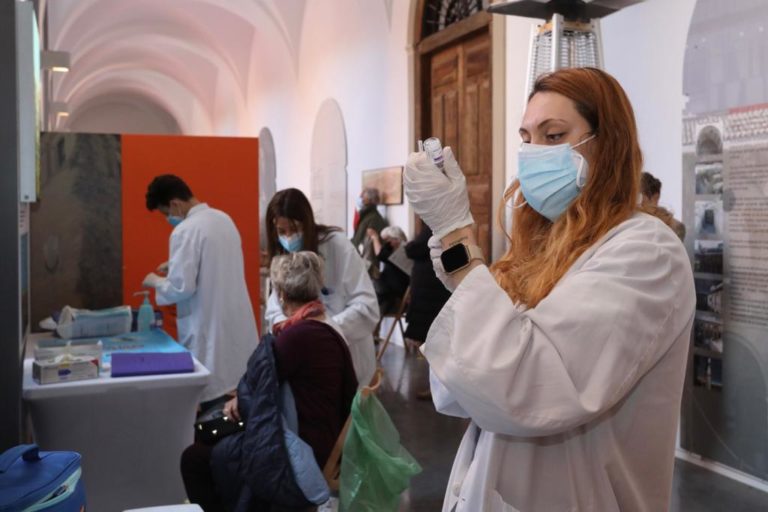 El Museo del Fuego se convierte en punto de vacunación a partir de este lunes