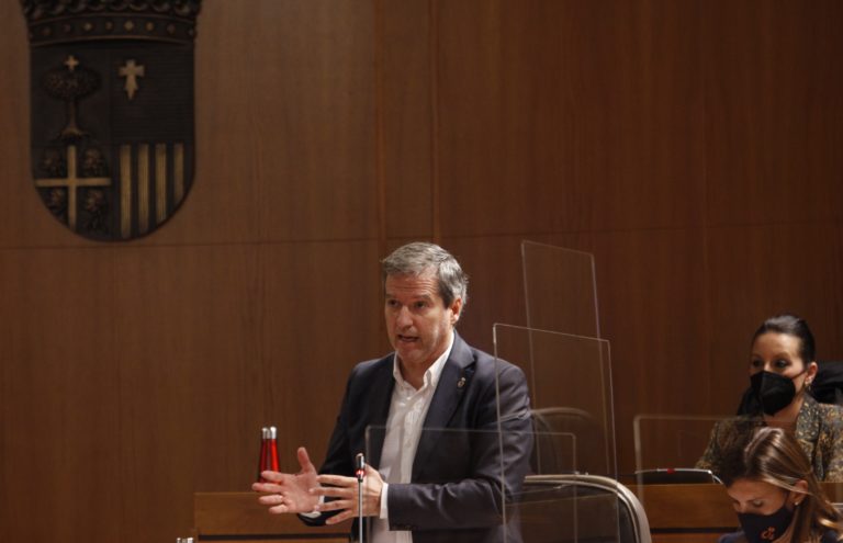 Cs pide a Lambán que active mercados alternativos para la búsqueda de materias primas ante la guerra en Ucrania