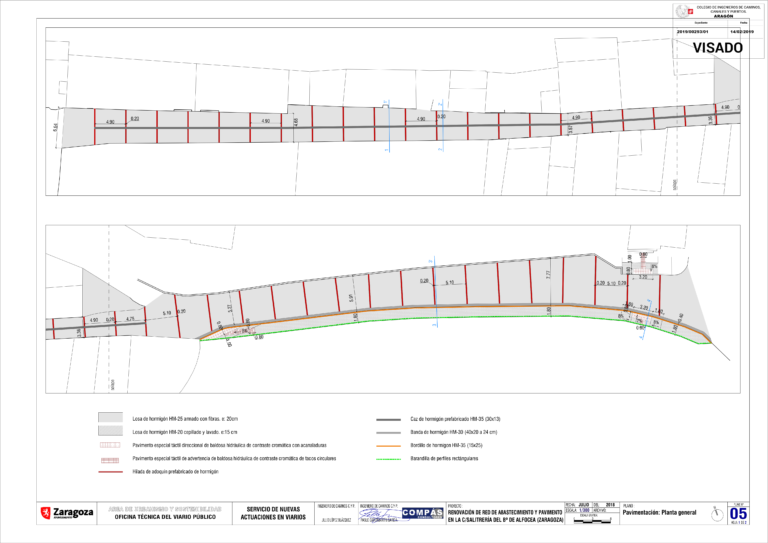 Infraestructuras licita la renovación integral de la calle Salitrería de Alfocea