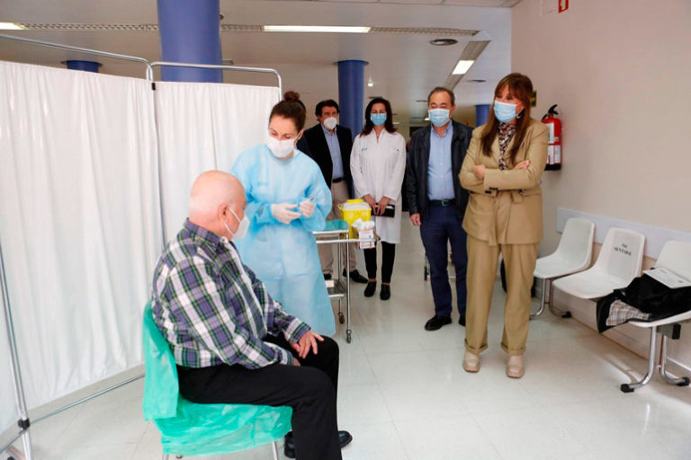 Aragón comienza a administrar la vacuna de Janssen