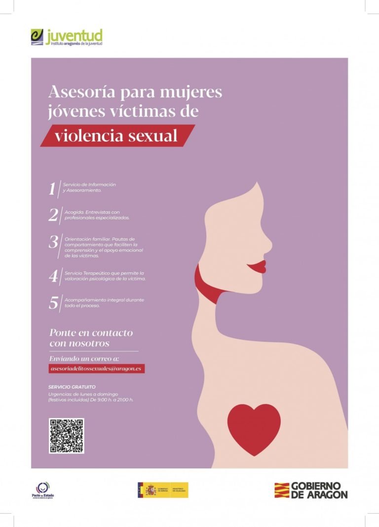Calatayud se suma al nuevo servicio del IAJ para mujeres jóvenes víctimas de violencia sexual
