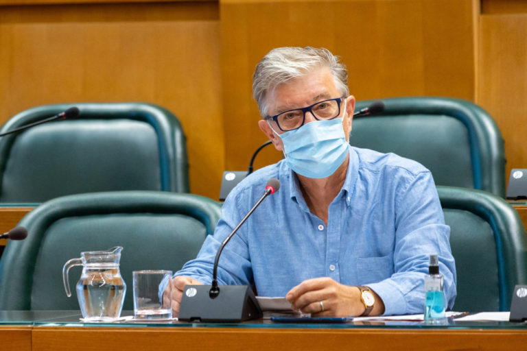 Zaragoza en Común rechaza el recorte de 7,8 millones en personal, zonas verdes y acción social