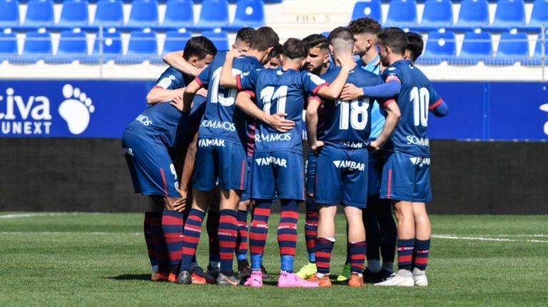 La SD Huesca B se jugará el ascenso a la 2ª División RFEF ante el CD Cuarte el domingo a las 09:00