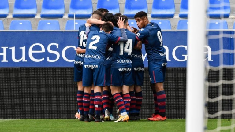 La SD Huesca B jugará el playoff de ascenso a la 2ª RFEF ante el CD Cuarte