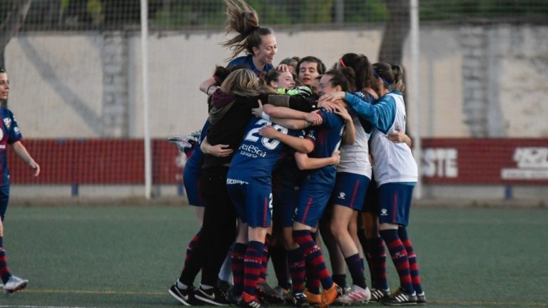Un gol de Carol Morales le da los tres puntos a la SD Huesca Femenino ante el Sant Gabriel (2-1)