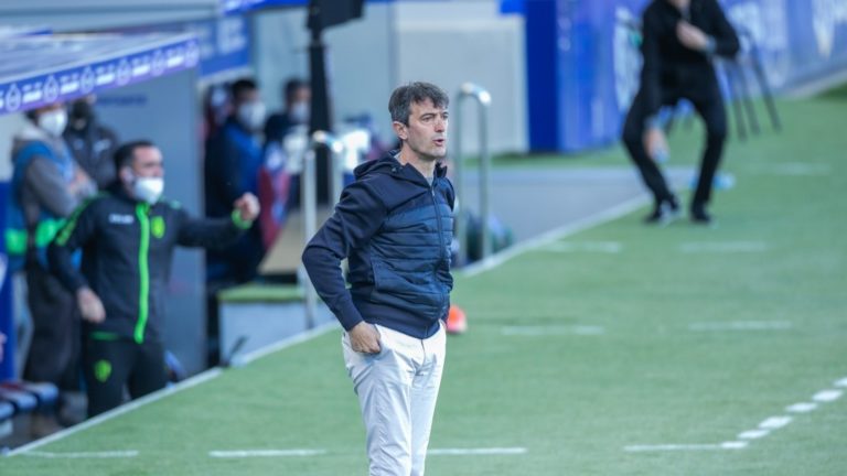 Pacheta: «Hemos sido un equipo valiente, hemos ido a buscar a la Real Sociedad»