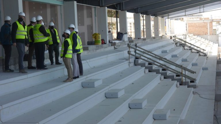 El nuevo Alcoraz podría estar listo entre finales de julio y principios de agosto
