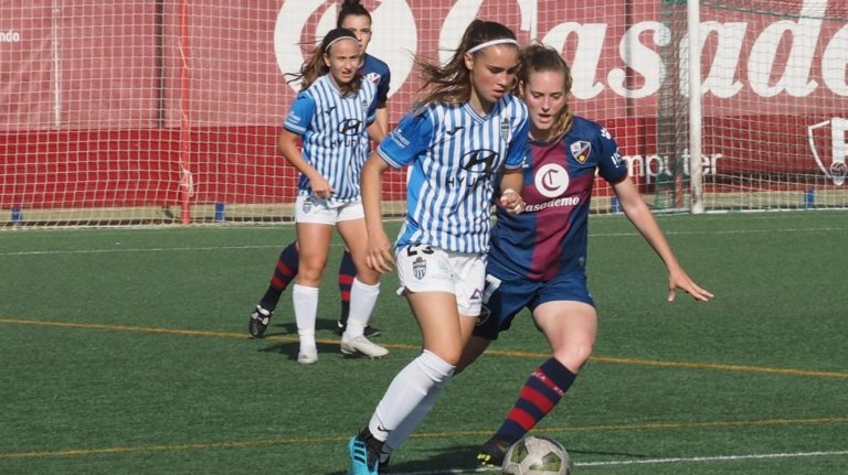 Segundo triunfo consecutivo de la SD Huesca Femenino para situarse novenas (1-2)
