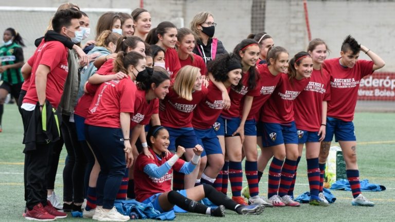El filial de la SD Huesca Femenino logra el ascenso a Primera Territorial
