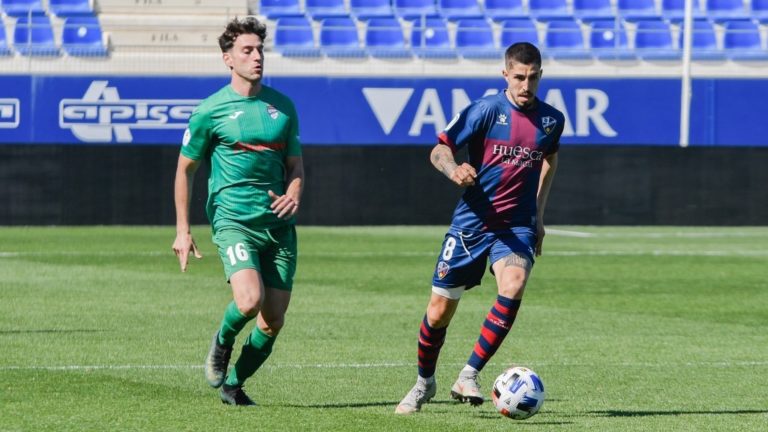 La SD Huesca B jugará el play off de ascenso en El Alcoraz