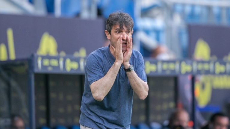 Pacheta: «Hemos estado apretados por la responsabilidad, menos fluidos que el día de la Real»