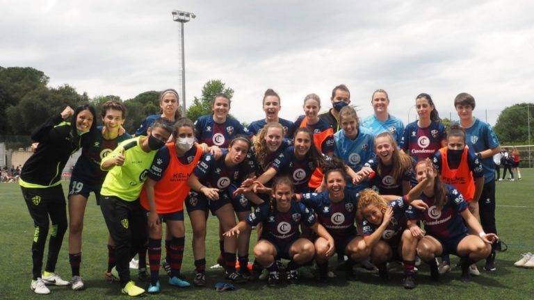 La SD Huesca Femenino certifica su permanencia en Primera Nacional a falta de una jornada