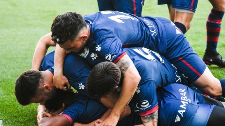 Victoria de la SD Huesca B para estar más cerca del ascenso a Segunda División RFEF (1-0)