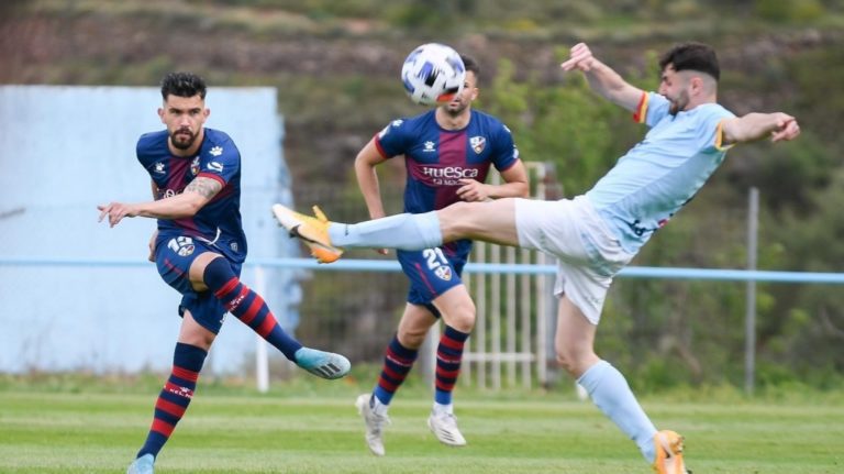 La SD Huesca B pierde ante un CD Brea que se convierte en equipo de la 2ª RFEF
