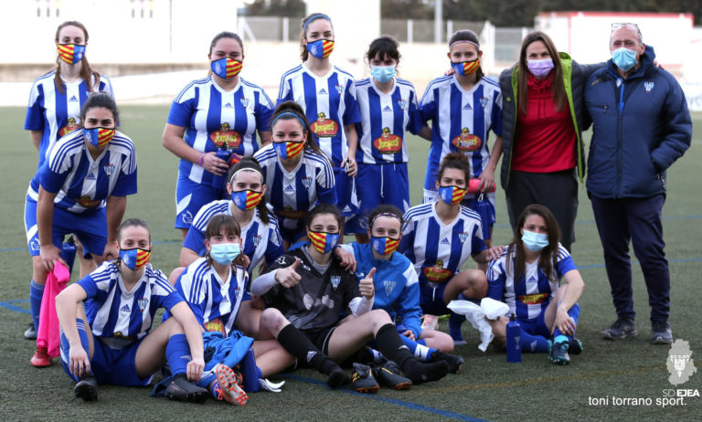 La SD Ejea Femenino termina segundo en la clasificación en una excelente temporada a pesar de las dificultades