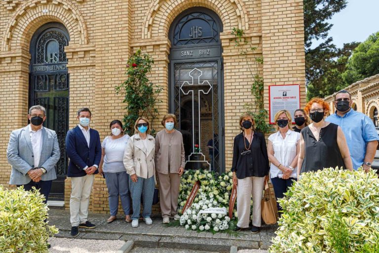Homenaje a Ángel Sanz Briz, por su esfuerzo para salvar del Holocausto a más de 5.000 personas