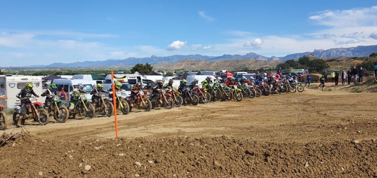 Camps, Querol y Torres dominan la Promo Aragón Cup de Motocross