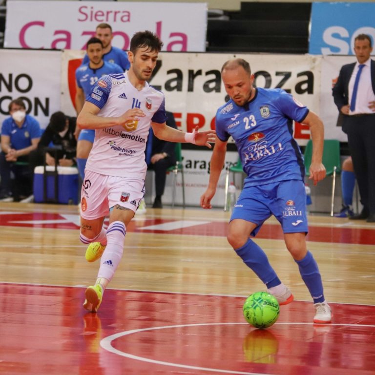Victoria del Fútbol Emotion Zaragoza para poner fin a una racha de cuatro derrotas consecutivas (7-5)