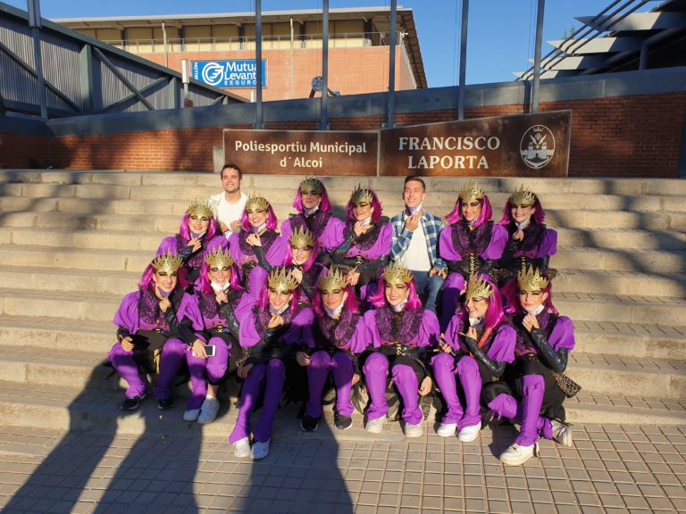 Excelentes resultados de la delegación aragonesa en el X Campeonato de España de Grupos Show Junior y Cuartetos Absoluto de patinaje artístico