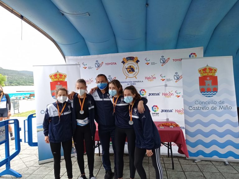 Excelente participación del CN Helios y Capri de Mequinenza en la XXVIII Copa Primavera de remo