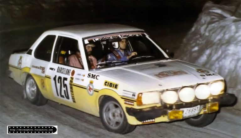 40 años del arranque de los aragoneses en el Mundial de Rallyes