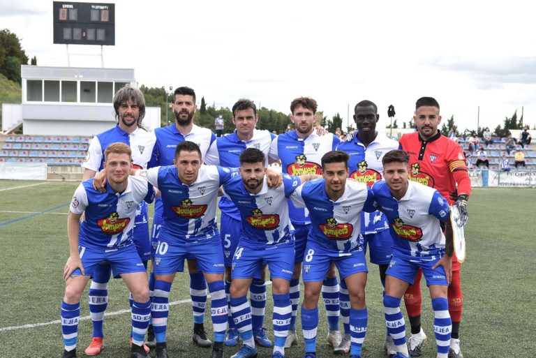 Derrota de la SD Ejea ante el Club Portugalete en el penúltimo encuentro de la temporada (1-2)
