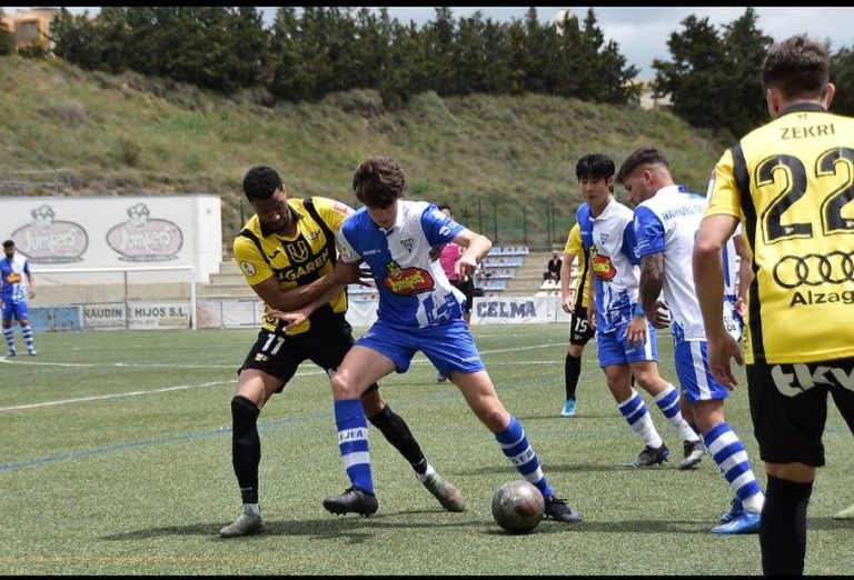 Pablo Marcellán, cuarto juvenil en debutar esta temporada con la SD Ejea