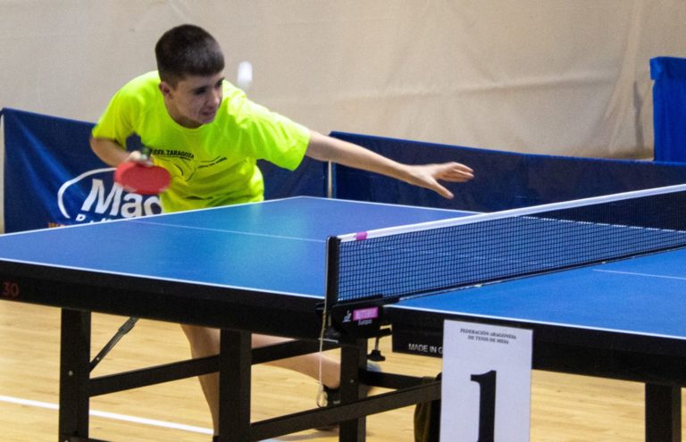 Alejandro Vivó disputará los Trials clasificatorios organizados por la Federación Española de Tenis de Mesa