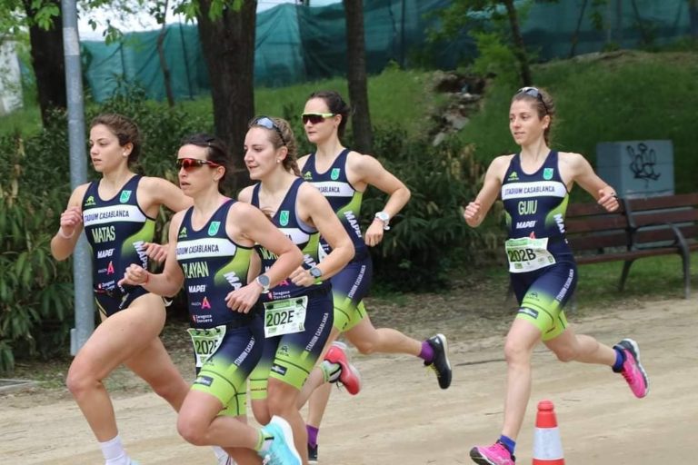 Fin a la Liga Nacional de Duatlón 2021 con resultados dispares en los equipos aragoneses