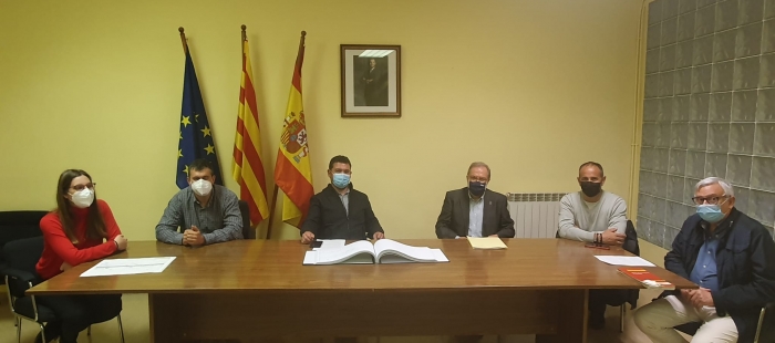 Vertebración impulsará el ensanche y refuerzo de firme de la travesía de Castillonroy
