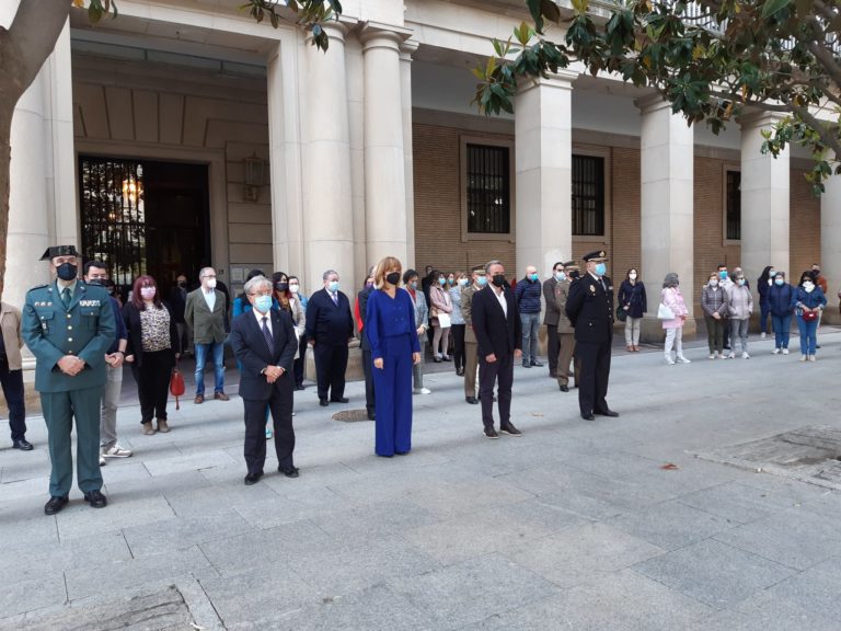 La Delegación del Gobierno en Aragón condena el asesinato de una mujer en Zaragoza
