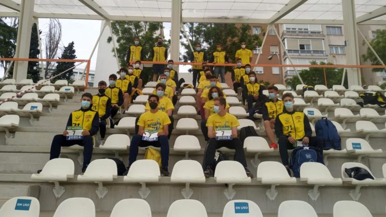 Scorpio 71 logra la séptima posición en la final A del Campeonato de España de Clubes Sub20