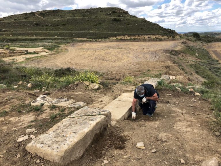 Los Bañales en las Cinco Villas retoman las excavaciones