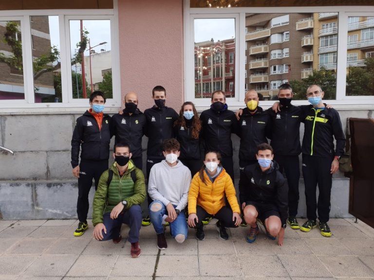 Cuatro nuevas medallas para Aragón en la segunda prueba de la Copa de España de Carreras por Montaña Trail