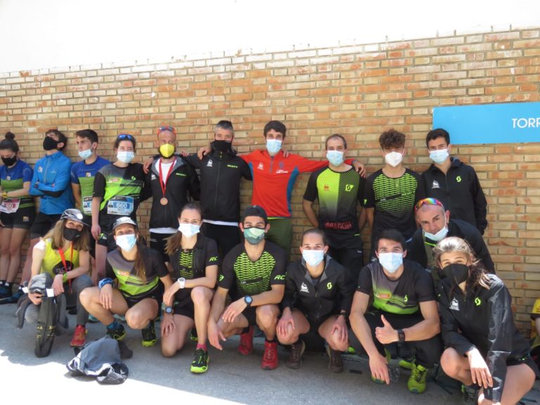 Cinco medallas para el equipo de Aragón en los Campeonatos de España de Carreras por Montaña