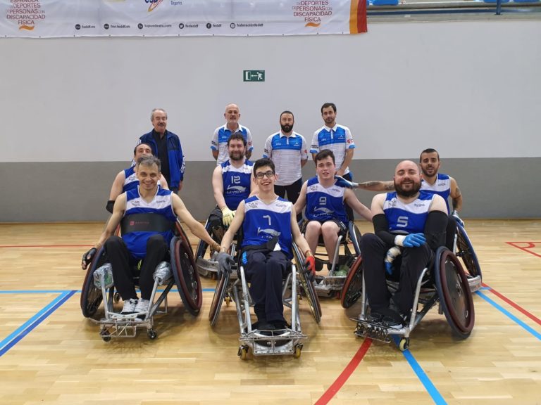 Aragón, subcampeón de Rugby SR