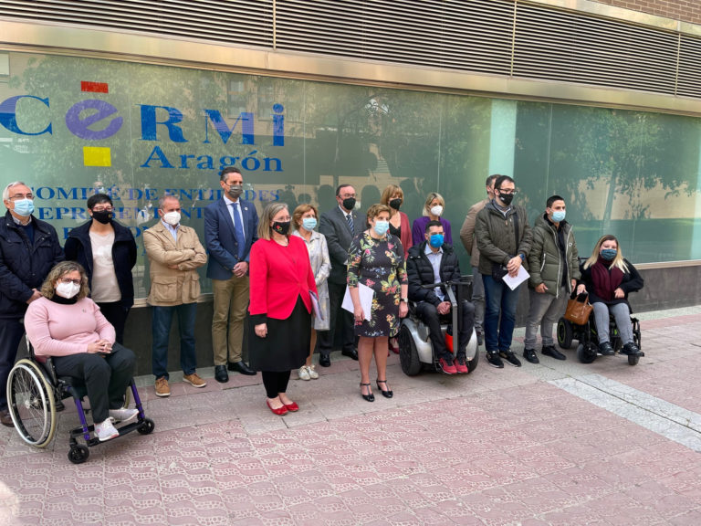 CERMI Aragón exige el derecho de las personas con discapacidad a una vivienda accesible, asequible e inclusiva