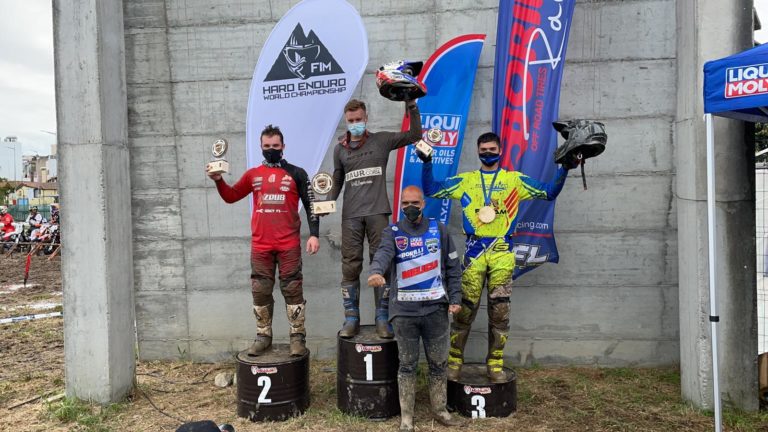 Raúl Guimera, tercero en el Campeonato del Mundo de Hard Enduro celebrado en Portugal