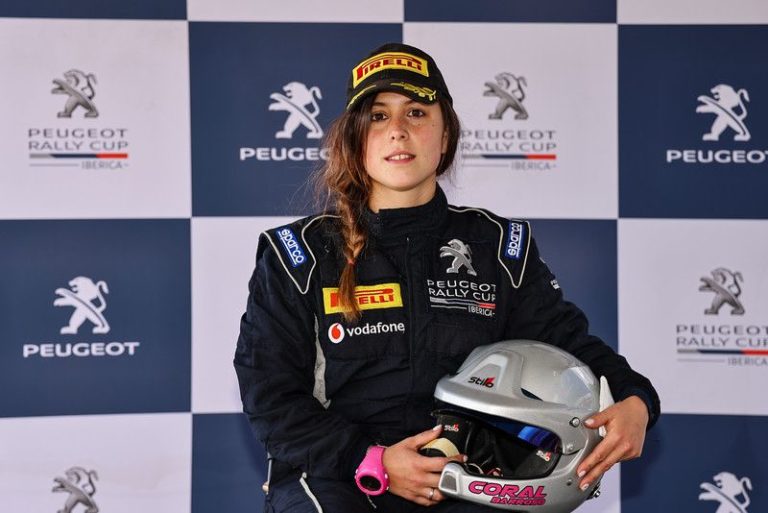 Coral Barroso disputará el Mundial de Rallyes celebrado en Portugal