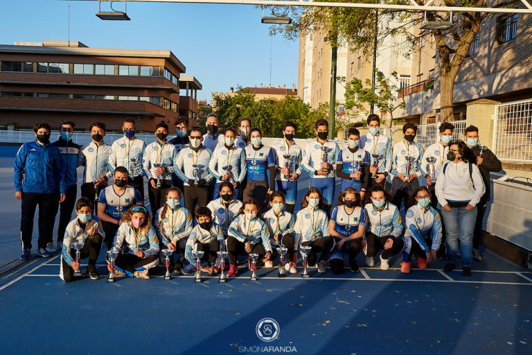 Estos son los resultados de las dos primeras jornadas de los equipos aragoneses en la Liga Nacional de Clubes de Patinaje de Velocidad